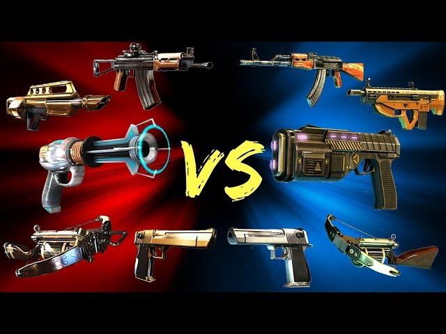 Dead Trigger 2 vs UNKILLED | All Weapons - Lomelvo