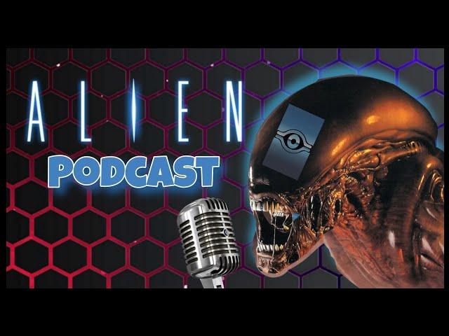 ALIEN Filme 1-4 ️ Podcast mit Vyshess – Sci-Fi-Horror im Fokus 