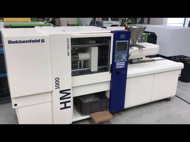 Battenfeld HM 1000/350 Unilog B4 - Refurbished by STV Machinery