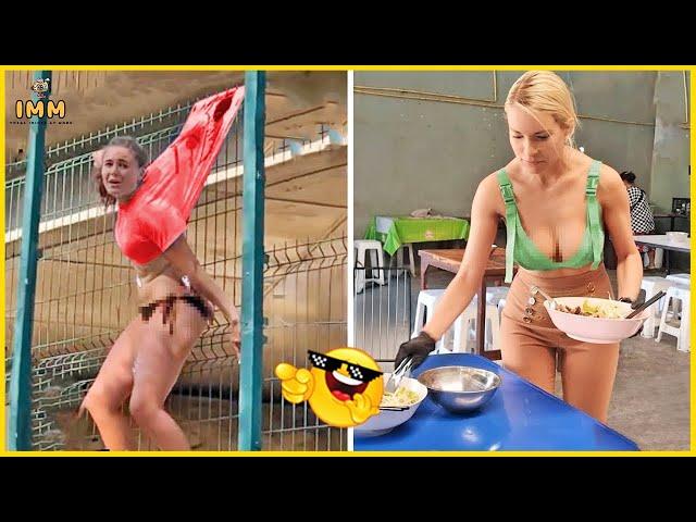 Hilarious People's Life &  Funny  TOTAL IDIOTS AT WORK  Instant Regret Fails Compilation 2024 #49