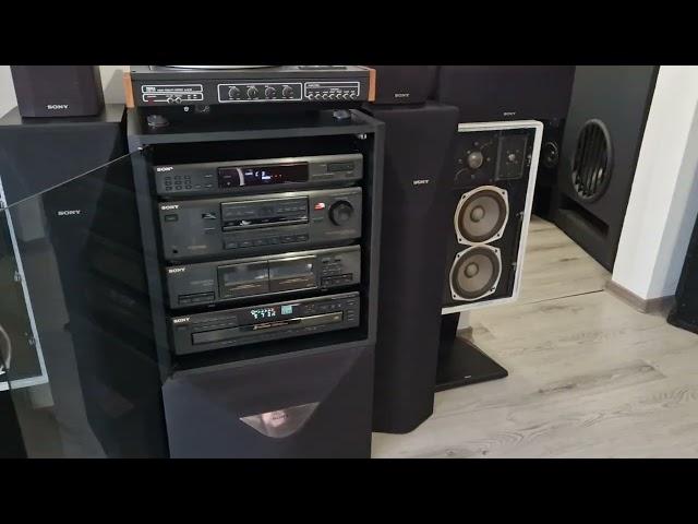 HIFI system sony coloseum hst HST-471