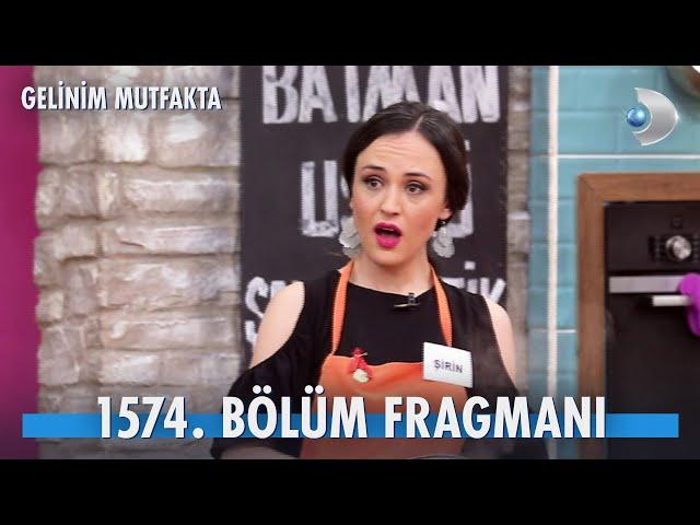 Gelinim Mutfakta 1574. Bölüm Fragmanı | Şirin duydukları karşısında stüdyoyu terk etti!