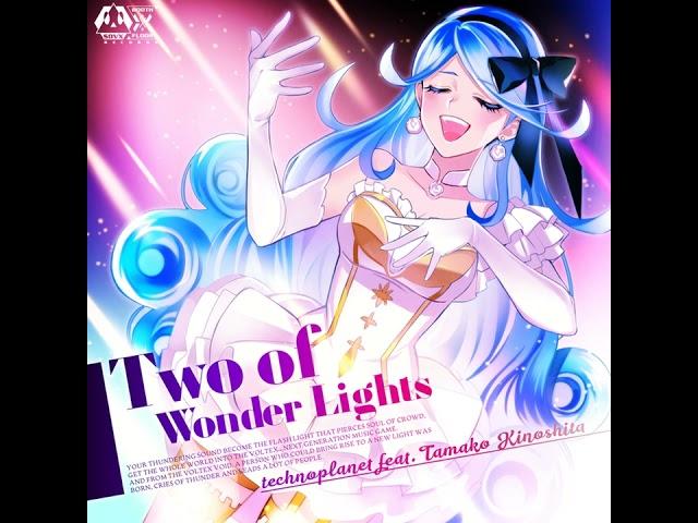 technoplanet feat. Tamako Kinoshita  -Two of Wonder Lights