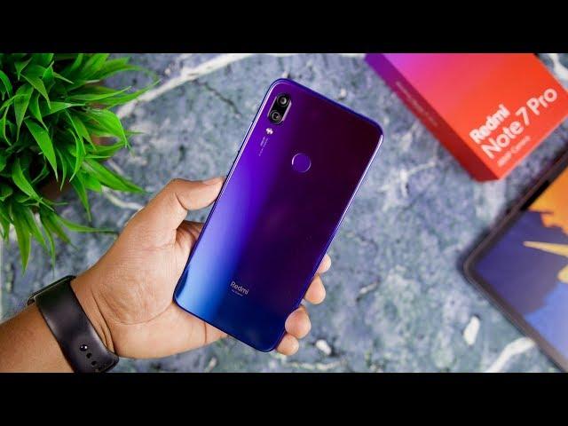 Redmi Note 7 Pro (Blue) Unboxing and Initial Impressions