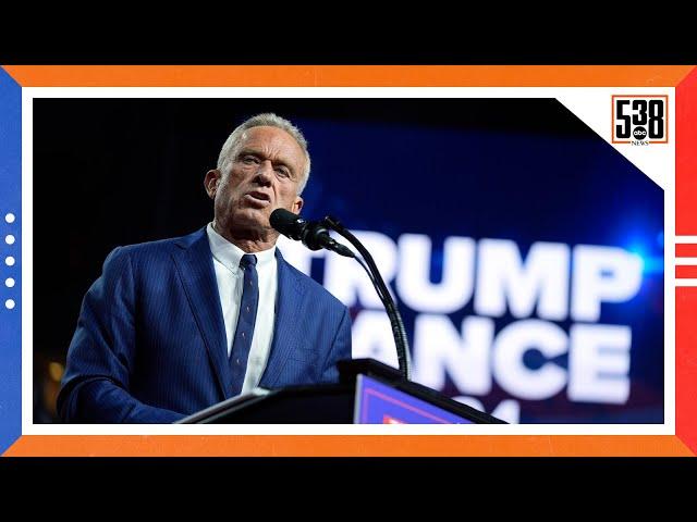 How RFK Jr.'s Exit Changes The Race | 538 Politics Podcast