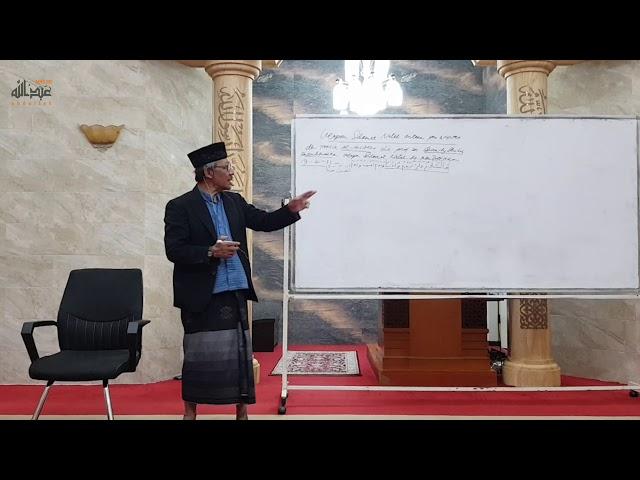 Ustadz Husnul Hadi | Berucap Natal, Boleh atau Tidak? | Masjid Abdullah Permata Jingga