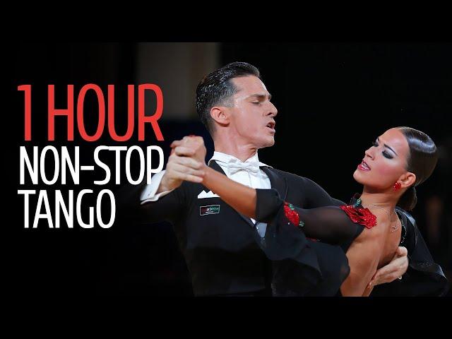 [1 HOUR] NON-STOP TANGO MUSIC MIX | Dancesport & Ballroom Dance Music