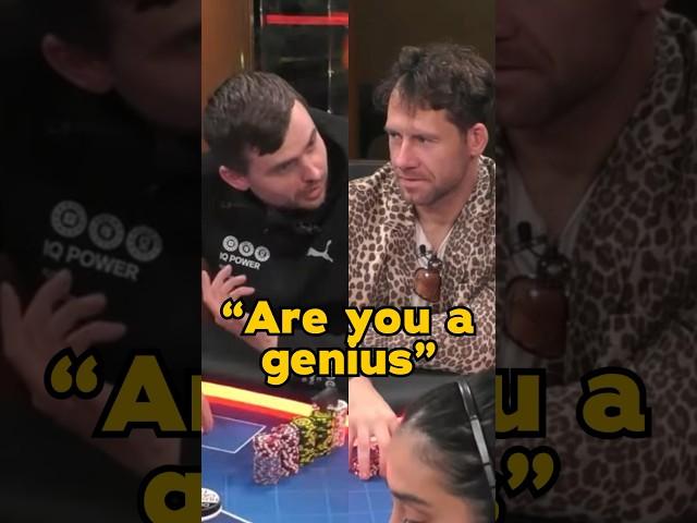 “BE A MAN”, says Martin Kabrhel to Jungleman  #cashgamepoker