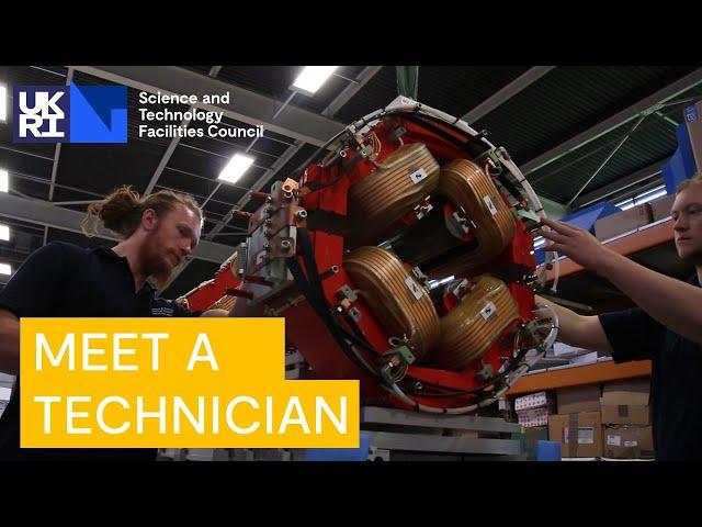 Meet a Technician | Luke Bladen - STFC Senior Mechanical Technician