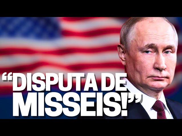 Putin desafia EUA para duelo de mísseis! Trump: “OTAN deve mais que dobrar seus gastos militares”!