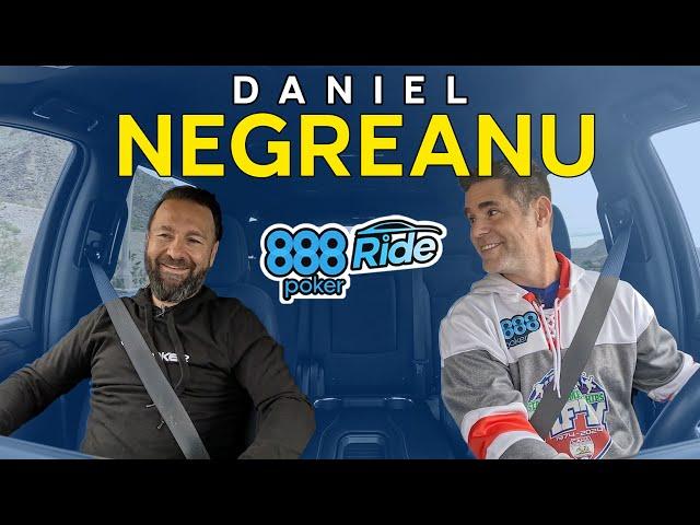 Daniel Negreanu On Growing Up In Toronto, Twitter Beefs & The Evolution Of His Game | 888Ride