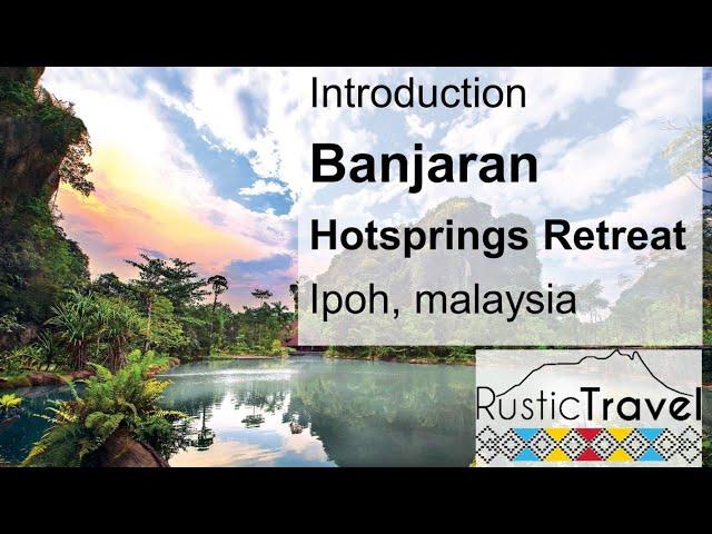 Banjaran Hotsprings Retreat, Ipoh, Malaysia - Rustic Travel