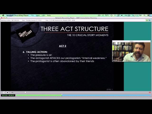 3-Act Structure - Jeremy Casper