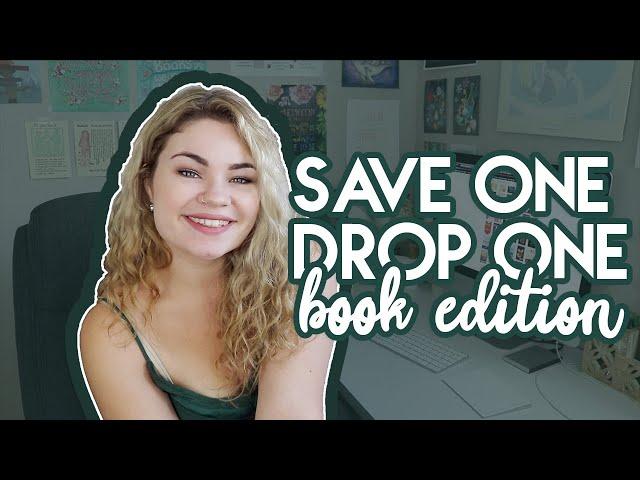 SAVE ONE DROP ONE: BOOK EDITION