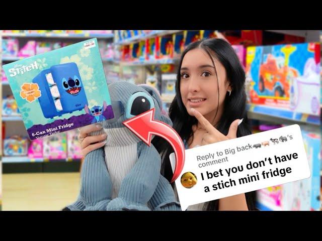 COME STITCH HUNTING WITH ME!!!! (STITCH FRIDGE)