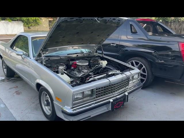 Car Giveaway 1985 El Camino SS with 500hp 383 stroker motor