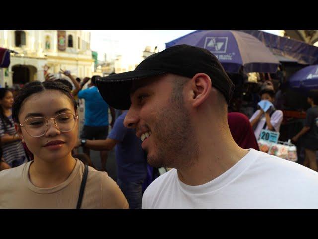 Filipina Shows Me Manila Street Food - Passport Bro Vlog