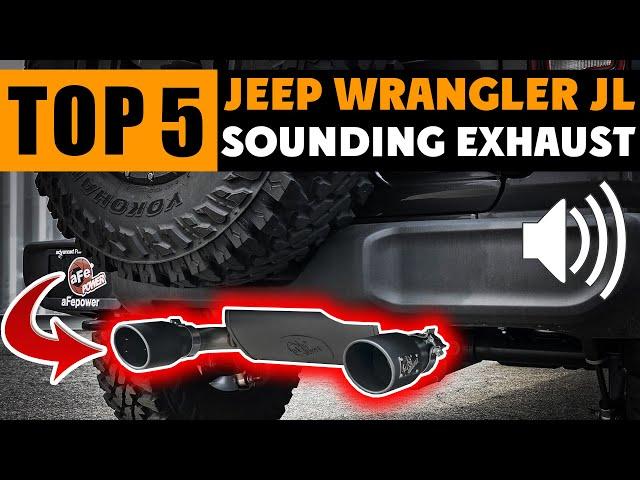 TOP 5: Best Exhaust for Jeep Wrangler JL