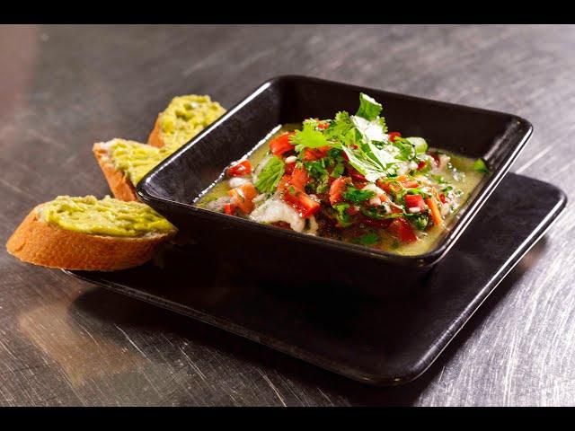 Aslan Balığı Ceviche Tarifi