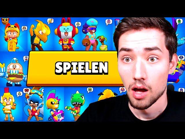 100 SKINS auf 100 MAPS SPIELEN!  Brawl Stars Challenge