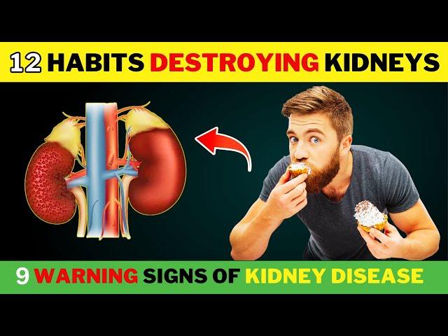 12 worst daily habits that can destroy your kidneys fast | Nourish Nest