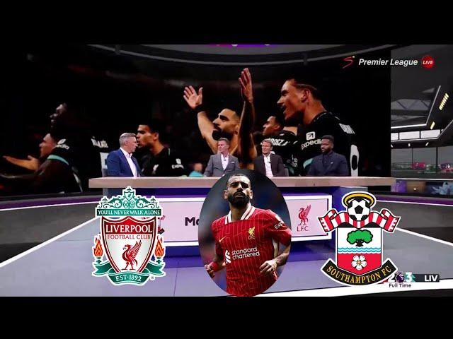 Southampton vs Liverpool 2-3 What a Crazy Comeback from Liverpool  | Salah on fire Two Goals 