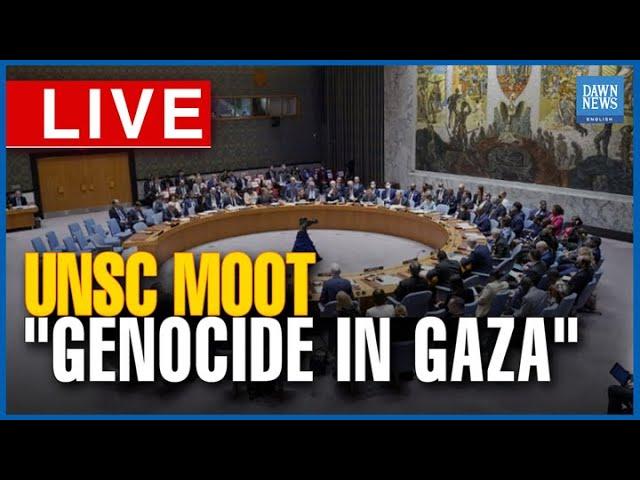 LIVE: UNSC Debates Israel's War On Gaza And Lebanon | Dawn News English