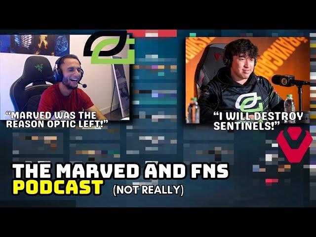 NRG FNS talks optic dissolving, Marved wants to destroy sentinels!!