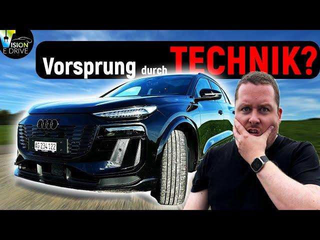 AUDI Q6 e-tron Quattro - Kann Audi endlich Elektroautos bauen?