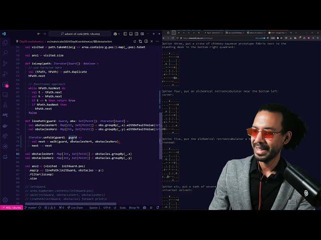 [Day 7] Live Coding Advent of Code 2024 in Scala