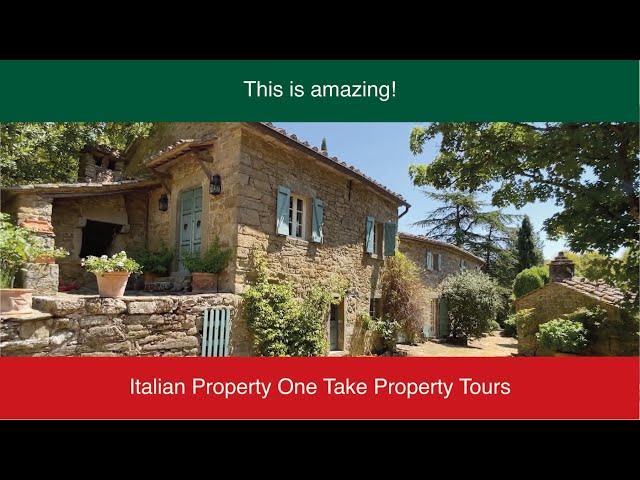 What a gorgeous Italian Property! One take Italian Property Tours.