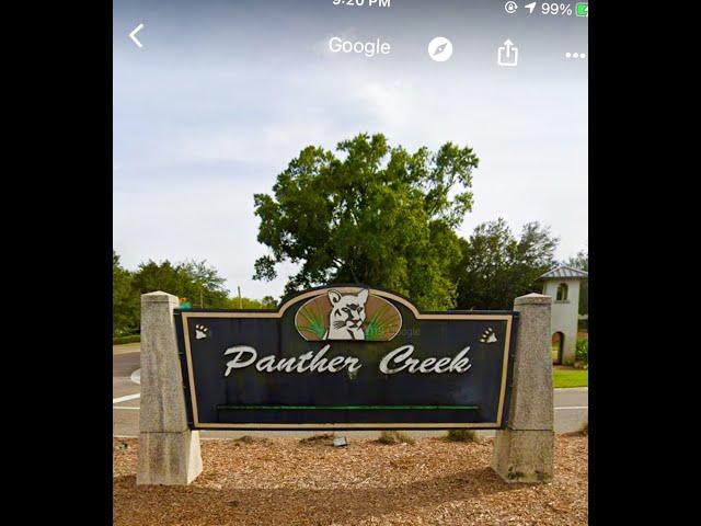 PANTHER CREEK.....New construction Jacksonville Florida