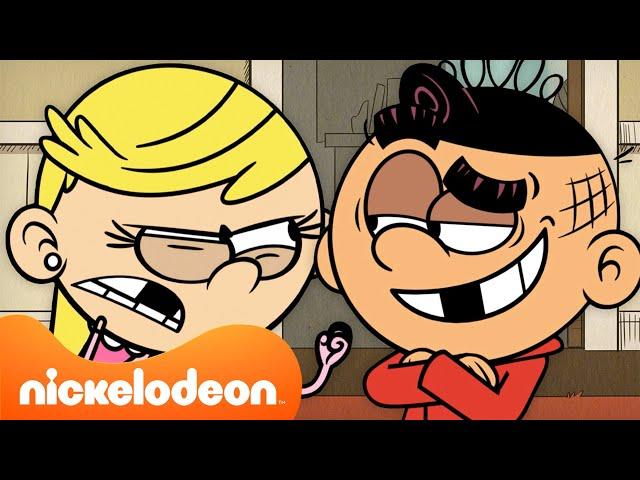 ЛУЧШИЕ кроссоверы "Мой шумный дом" и "Касагранде"!  | Nickelodeon Cyrillic