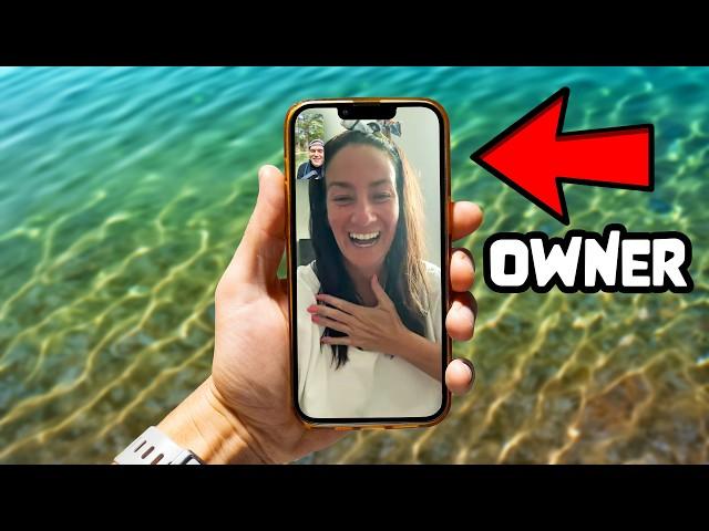 I Found An iPhone Underwater, Then The Owner FaceTimed Me