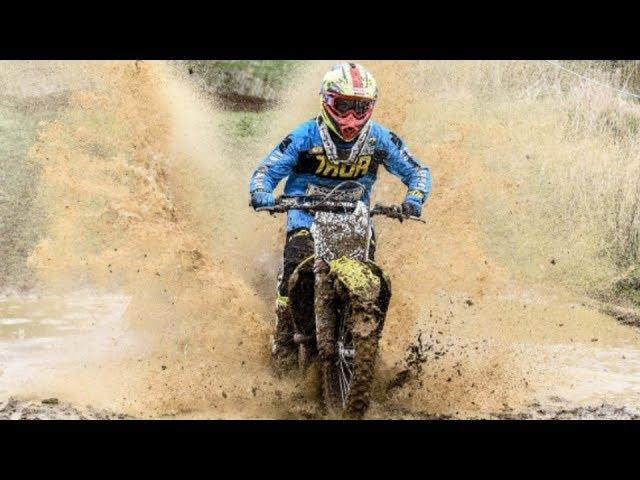 Evgeny Bobryshev prepares for Gnarly Mud Race