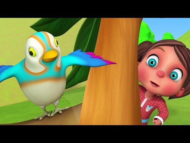 Kuhu Kuhu Bole Koyal | Hindi Nursery Rhymes | Little Tree House India | कुहू कुहू बोले कोयल