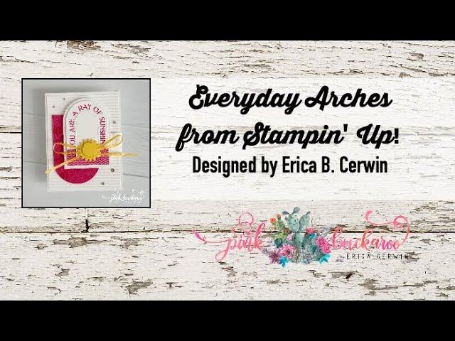 Everyday Arches from Stampin' Up!