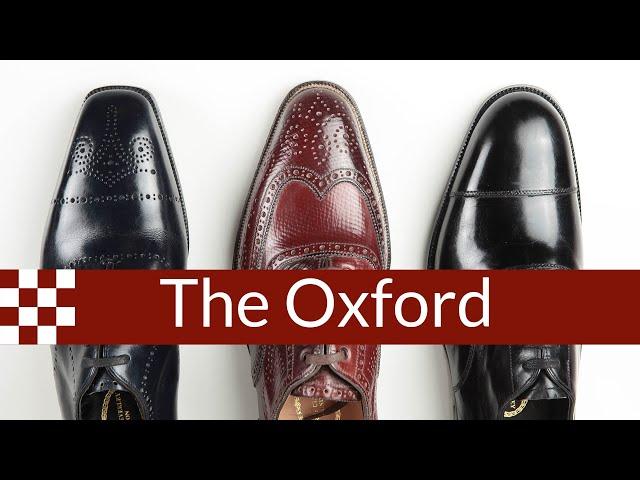 Know Your Shoes : the Oxford