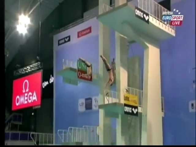 Men's 10m Synchro - European Swimming Championships 2012