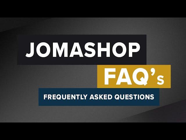 What Is Jomashop? | Jomashop FAQ's