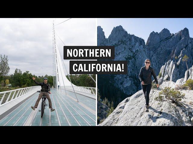 Exploring REDDING (a Northern California GEM! ) | Waterfalls, FOOD, Castle Crags, & MORE!