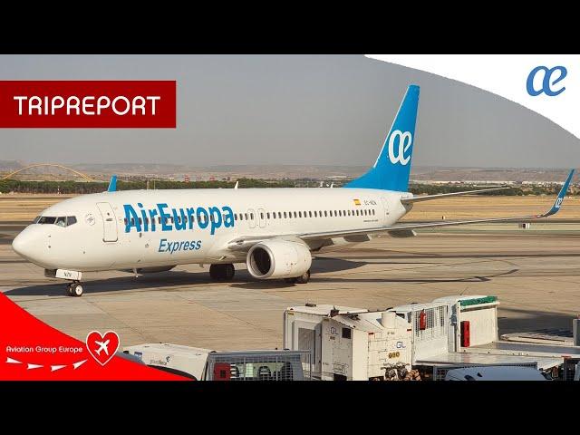 TRIPREPORT 4K | Air Europa Express Boeing 737-800 EC-NZN | Madrid - Palma de Mallorca | 30.07.2024