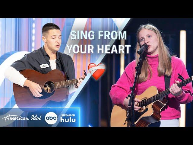 Cheers to the Singer-Songwriters! - American Idol 2024