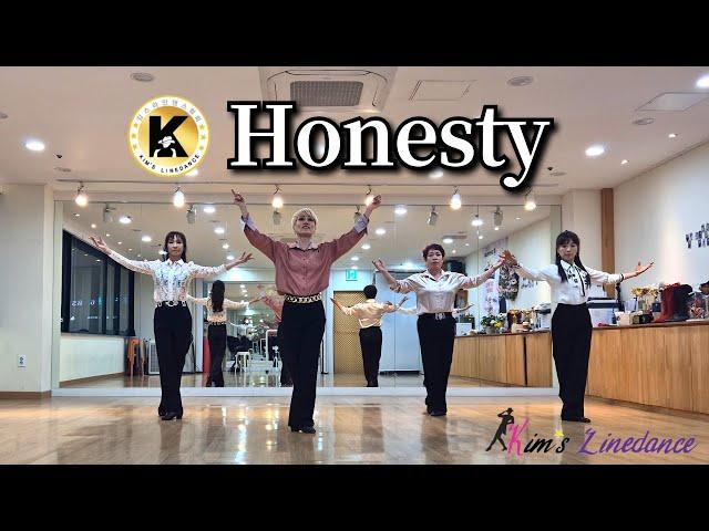 Honesty Linedance 킴스라인댄스 안무반 [Choreo: Heejin Kim, Hyangim Kim & Eunjeong Jeong]