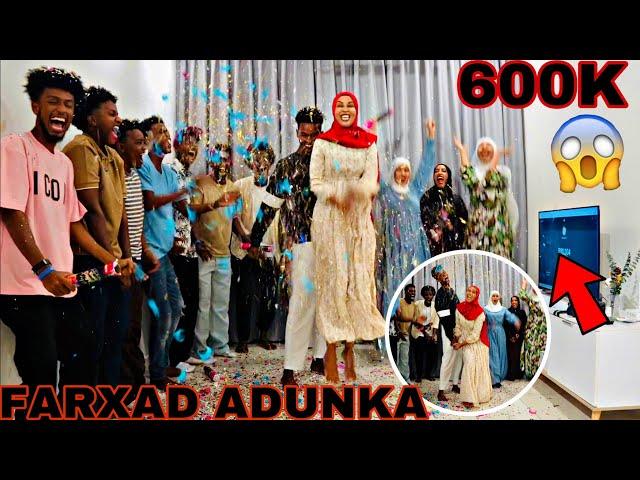 WAN A’AMINI WAYEY 10 MONTHS 600k SUBSCRIBERS FARXADA ADUNKA️️…..