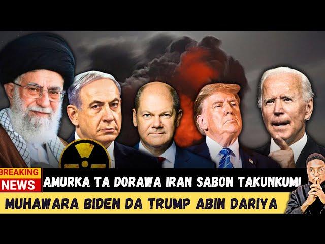 Amurka ta dorawa Iran sabon takunkumi/Alamun yakin Israila da lebanon /Muhawarar trump da Biden