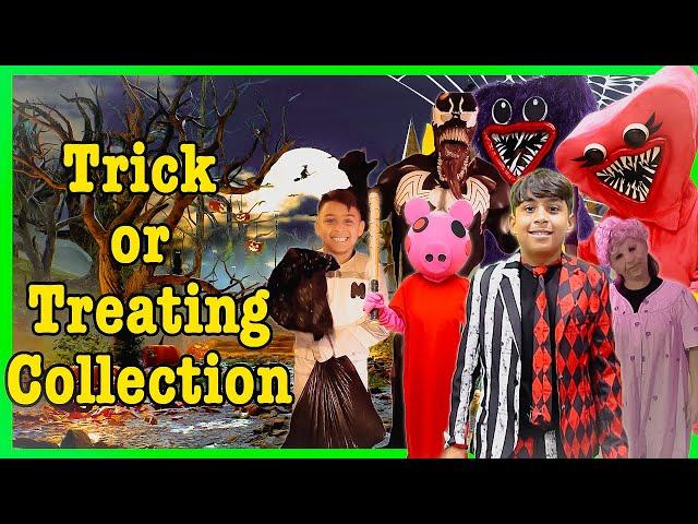 Trick Or Treat Videos Collection | Deion's Playtime