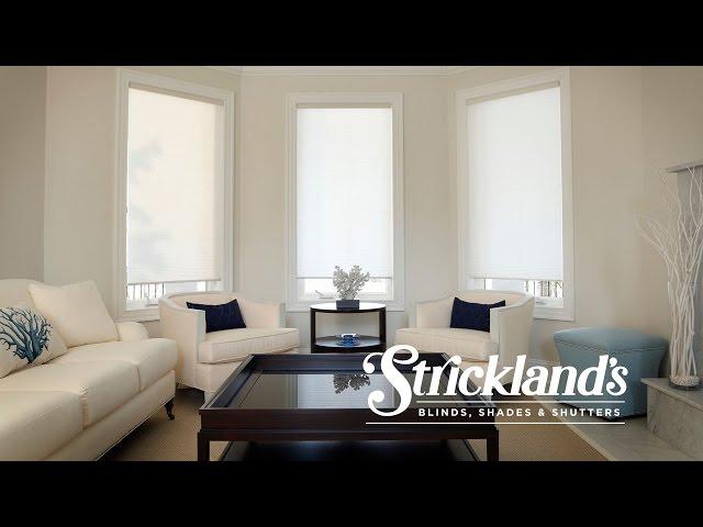 Strickland's Blinds, Shades & Shutters