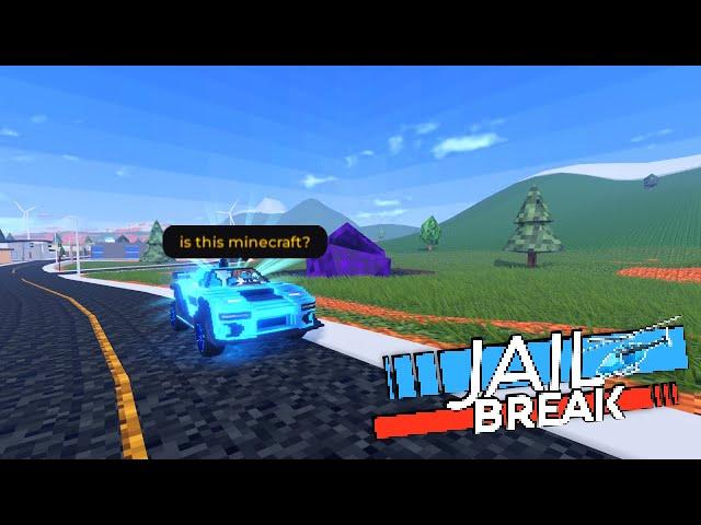 The PIXELBREAK Experience... (Roblox Jailbreak April Fools)