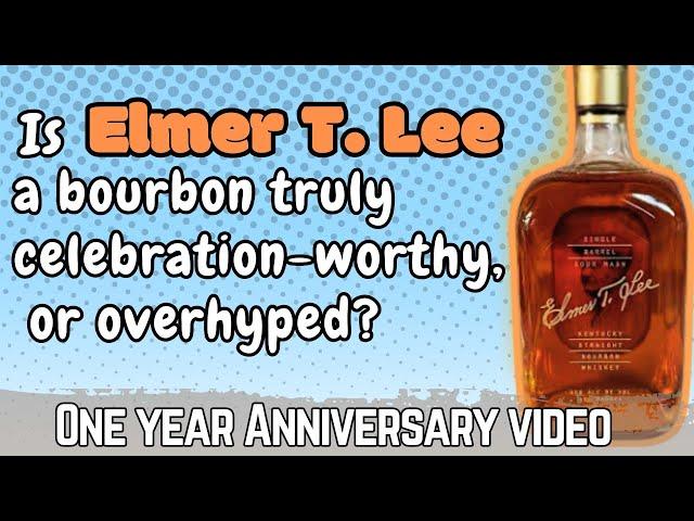 Is This the BEST Bourbon Ever? Elmer T. Lee Tasted!